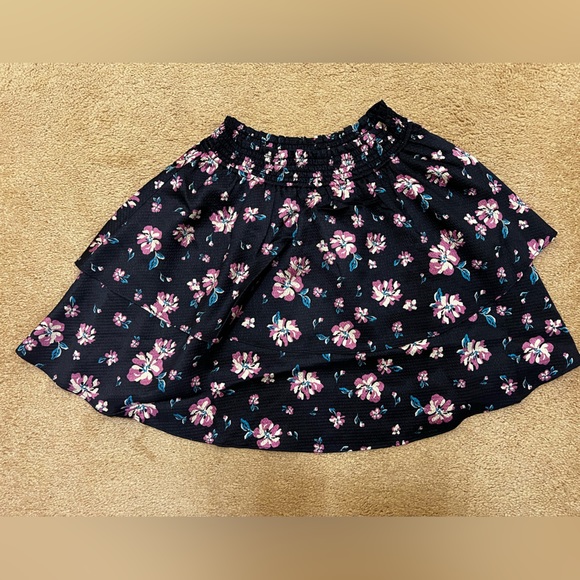 NWT Draper James Tiered Skirt in Zinnia - Picture 2 of 3